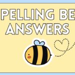 spelling-bee-answers