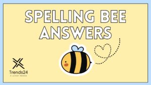 spelling-bee-answers